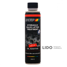 Присадка для усунення шуму гідрокомпенсаторів Motip Hydraulic Valve Lifter Treatment, 300мл