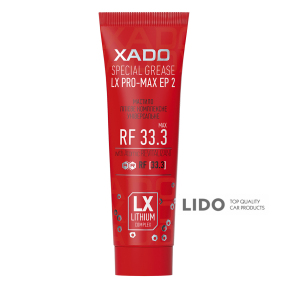 Смазка Xado Pro-MAX EP 2 консистентная литиевая 125мл