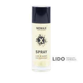 Ароматизатор Nowax X Spray Lemon, 50ml