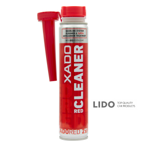Очисник паливної системи Xado Red Cleaner з ефектом розкоксування 250мл