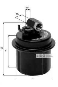 Фільтр паливний Mahle KL108