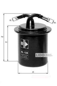 Фільтр паливний Mahle KL134