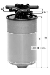 Фільтр паливний Mahle KL154