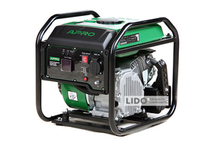 Генератор Apro інверторний бензиновий 4-х тактний IG-28 2.8/3.0кВт ручний запуск