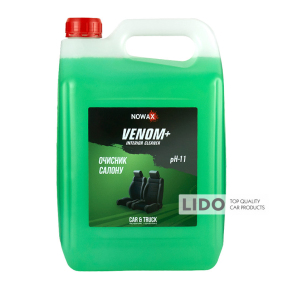 Очищувач салону Nowax Venom+ Interior Cleaner концентрат 1:10, 5л