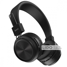 Бездротові навушники Hoco W25 Promise Bluetooth чорні