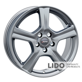 Диск Autec Ionik 6.5x17 5x114.3 ET46 DIA67.1 Mystik sil