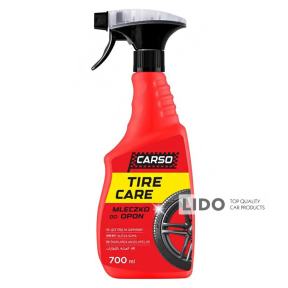 Полироль для шин Carso Tire Care прозрачный, 700г