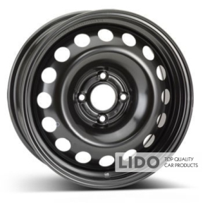 Диск ALST (KFZ) 9145 6x15 4x100 ET45 DIA54.1 Black