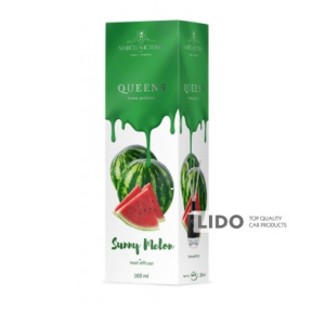 Ароматизатор Tasotti Car & Home QUEENS White Sunny Melon жидкий для дома и офиса 100мл