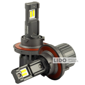 Автолампа DriveX LED FE-05 H13 H/L 50W 9-32V 5.5K 2шт