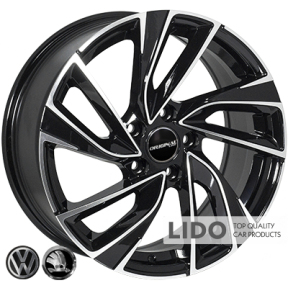 Диск Zorat Wheels BK5772 7.5x17 5x112 ET45 DIA57.1 BP