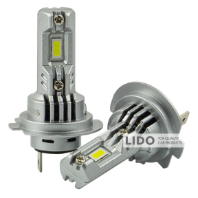 Автолампа DriveX LED HS-01 H7 50W (2x25W) 6000K 2шт