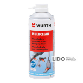 Очиститель универсальный Wurth Multi-Clean 400мл
