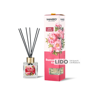 Аромадифузор з паличками Winso Summer Time - Pink Peony 50мл