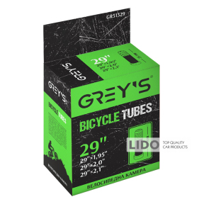 Камера для велосипеда Grey's 29