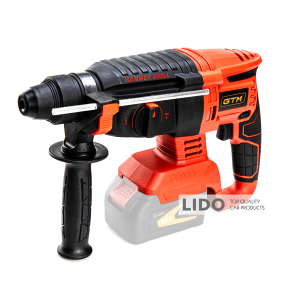 Перфоратор аккумуляторный GTM RHC 18/26BL 0-1000об/мин без АКБ и ЗП