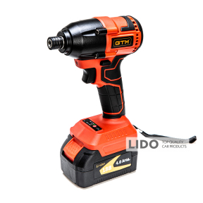 Винтоверт ударный аккумуляторный GTM IS18/320BL, 18В, 320Нм, 0-3000 об/мин