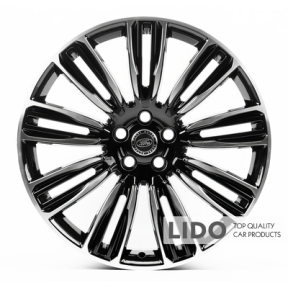 Диск Replica LR716 9.5x22 5x120 ET45 DIA72.6 Black