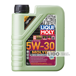 Моторное масло Liqui Moly Molygen New Generation DPF 5W-30 1л