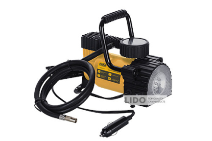 Компрессор автомобильный Сила 7Атм 35л/мин 13А однопоршневой с LED-фонарем