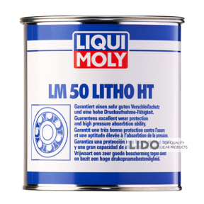 Змазка  Liqui Moly 50 Litho HT високотемпературна літієва для підшипників 1л