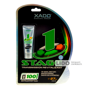 Ревитализант Xado 1 Stage Transmission для КПП и редукторов 27мл