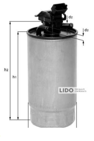 Фільтр паливний Mahle KL160/1