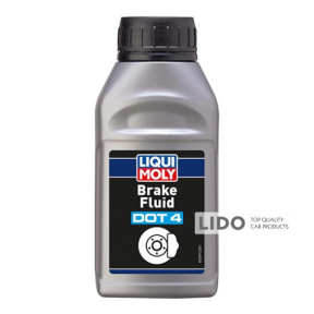 Тормозная жидкость Liqui Moly DOT 4 0,25л
