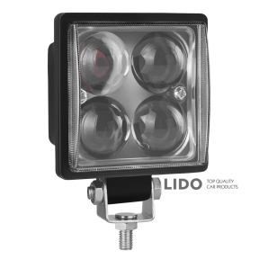 Фара світлодіодна Winso Pro EPISTAR 4D точковий 10-30V, 12W (4x3W), 1шт