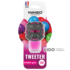 Ароматизатор Winso Tweeter Bubble Gum, 8ml