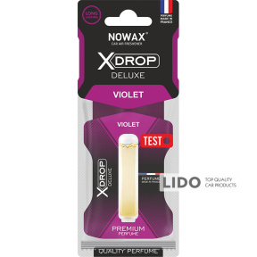 Ароматизатор целлюлозный с капсулой Nowax серия X Drop Deluxe - Violet