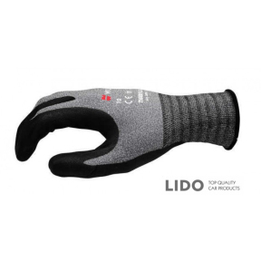 Перчатки защитные с нитриловым покрытием Wurth Tigerflex Plus пара, размер 7