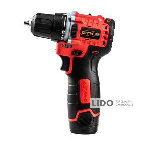 Дрель-шуруповерт аккумуляторный GTM DS12/38BL 12В 38Нм