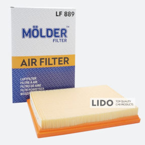 Фильтр воздушный LF 889 (WA6699, LX999, C301251)