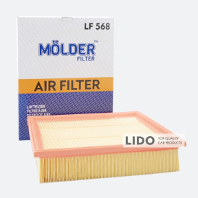 Фильтр воздушный LF 568 (WA6345, LX678, C33256)