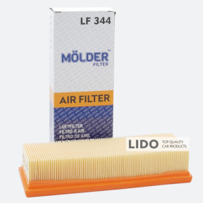 Фильтр воздушный LF 344 (WA6204, LX454, C24401)