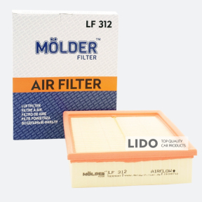 Фильтр воздушный LF 312 (WA9405, LX422, C26168)