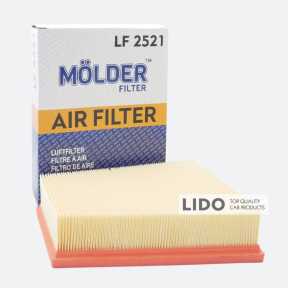 Фильтр воздушный LF 2521 (WA9569, LX2631, C25101)