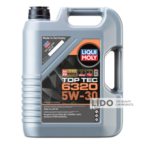 Моторне масло Liqui Moly Top Tec 6320 5W-30 5л