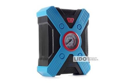 Автомобильный компрессор 12 Atelie 25л/мин 7Атм однопоршневой