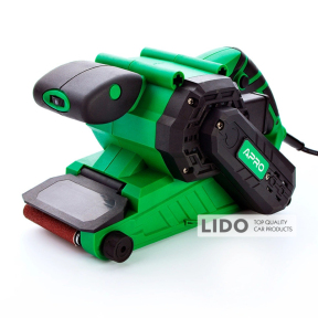 Шліфмашина стрічкова мережева Apro SB1100 1100Вт 76*533 мм