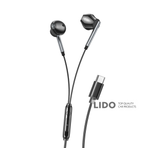 Навушники дротові XO EP66 Crescent Type-C чорні