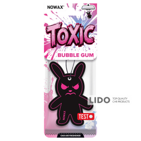 Ароматизатор Nowax Toxic - Bubble Gum