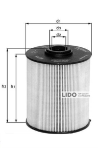 Фильтр топливный Mahle KX182DEco