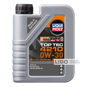 Моторное масло Liqui Moly Top Tec 4210 SAE 0W-30 1л