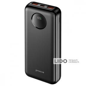 Портативна Батарея Proove Illuminator SE 22.5W 10000mAh чорна
