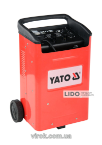 Пуско-зарядное устройство для аккумуляторов YaTo 12/24В 20-700 Агод 50-340 А
