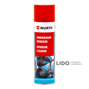 Очисник салону Wurth 500мл