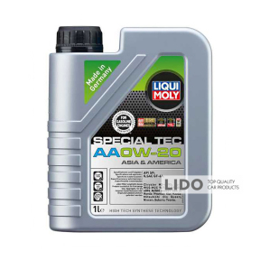 Моторное масло Liqui Moly Special Tec AA 0W-20 1л